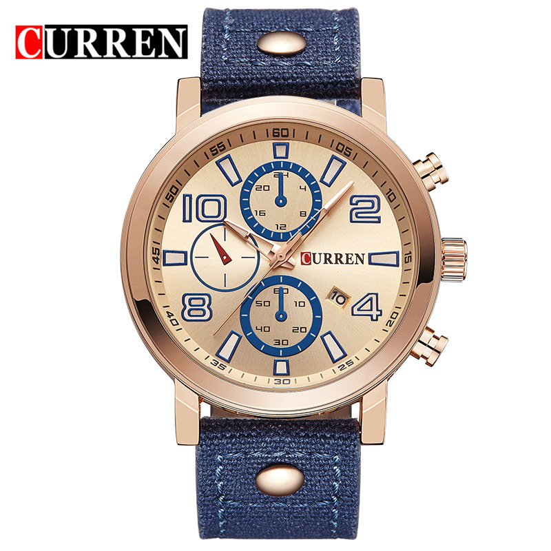 Military 3ATM Waterproof Luxury Quartz Men Watch 