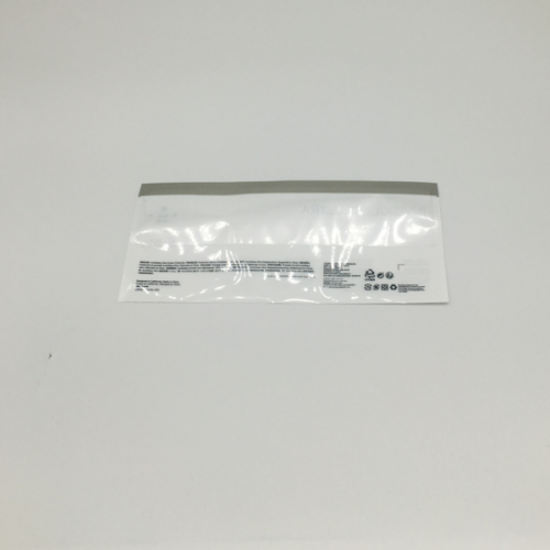 plastic cheap pe die cut plastic bags