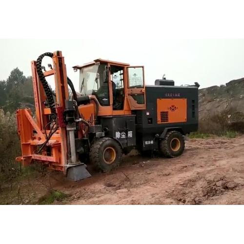 Screw Air-compressor Pile Driver