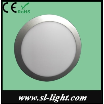 Slim LED Round Panel Light 180mm 500lm10W