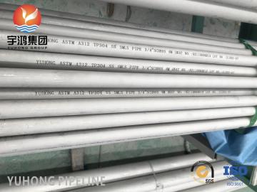 ASTM A312 TP304 Stainless Steel Seamless Pipe