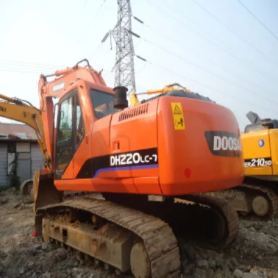 used excavator Doosan DH220