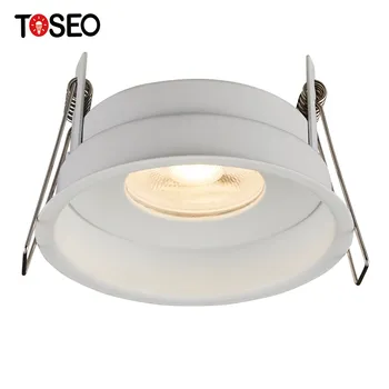 Die-Cast Aluminium Adjustable LED Downlight Fixtures with GU10 Lamp Socket and IP65 Rating
