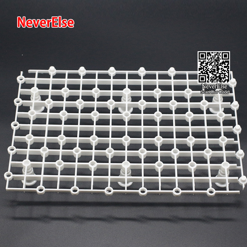Aquarium Accessories Isolation Partition Board Fish Tank Bottom Filter Tray Grid Divider Holder Filter Accessories Cleaning Tool