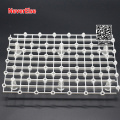 Aquarium Accessories Isolation Partition Board Fish Tank Bottom Filter Tray Grid Divider Holder Filter Accessories Cleaning Tool