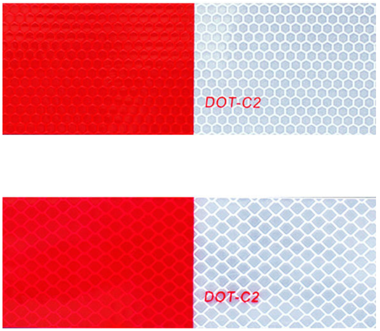 DOT-C2 Highly Retro-reflective Micro-prismatic marking tapes