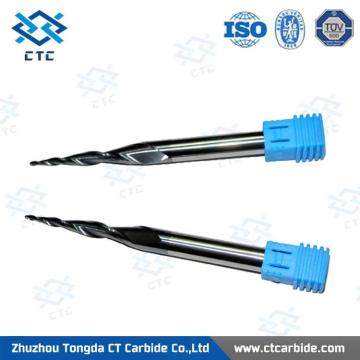Manufacture end mill arbor with 100% raw material