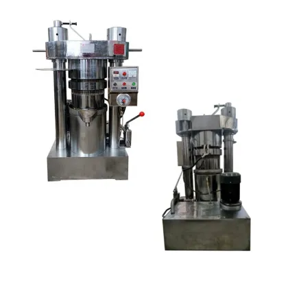 Hydraulic Oil Press Machines for Walnuts and Avocados