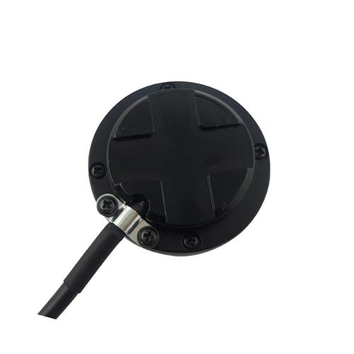 Ultrasonic oil quantity sensor Contactless