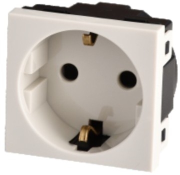 SCHUKO SOCKET 16A 250V ~