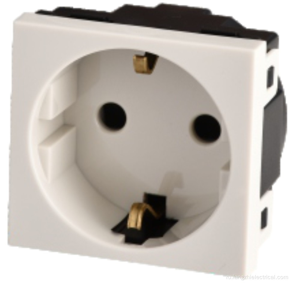 Schuko Socket 16A 250V ~