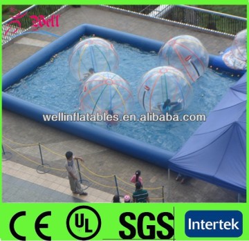 2014 factory direct commercial grade giant inflatable pool for water balls