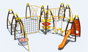 good quality multifunction kids fitness equipment