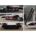 Jiefang 5m Flatbed Trailer Truck en venta