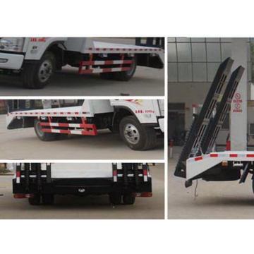 Jiefang 5m Flatbed Trailer Truck For Sale