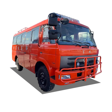 Ekonomik 6.8m off-road tek lastik 19-koltuk