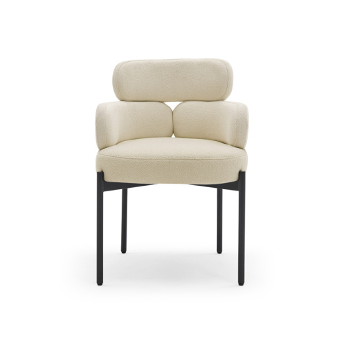 China Soft Cozy Padded Sponge Lovely Dining Chairs Manufactory