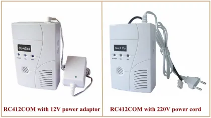 Household Security Natural Gas co Detector