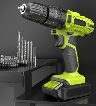 Lithium Battery Brushless Power Drills Cordless Drill Set 21V