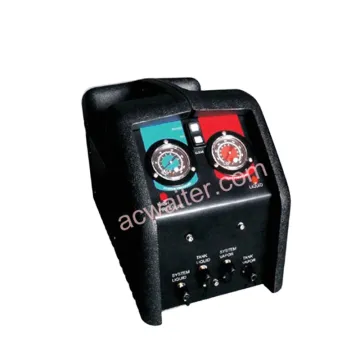 Auto A/C Refrigerant Recovery Recycling Machine R134a/R134yf