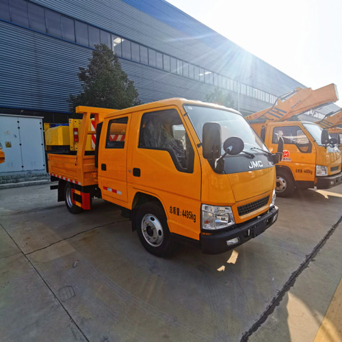 JMC 70K-100K Collision Buffer Truck