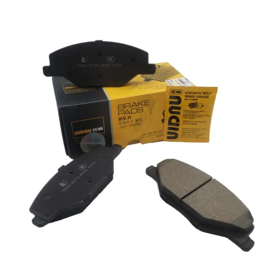 VW Vento & Skoda Fabia Front Mute Ceramic Brake Pad D1776 6RU698151A