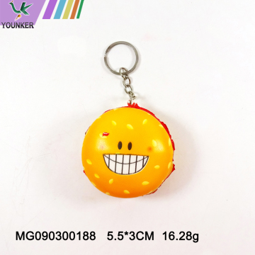 Eco-friendly Squishies Toys Squeeze Stress Relief Key Chains