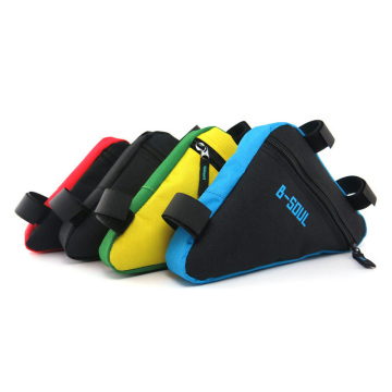 Bike Triangle Frame Bag: Cycling Storage for Road and Mountain Bikes