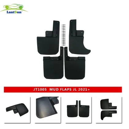 Black Inner Car Fenders for Jeep Gladiators - Shanghai Car Accessories