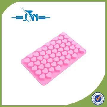 New design frozen mini cube silicone ice tray 100% food grade silicone for wholesales