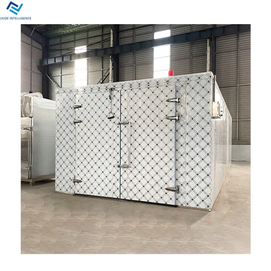 JDZN intelligence dehyder for dry fruits drying heat pump fruit fruit drying machine 500kg