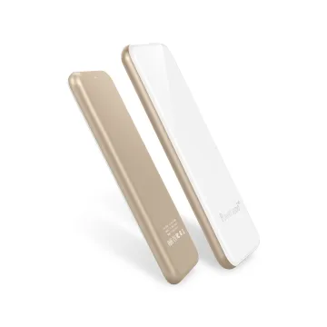 5200mah LED screen advertising power bank for promotional gifts