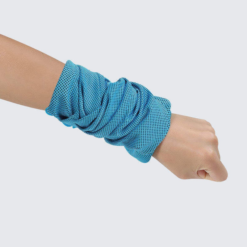 Microfiber Wrist Sleeves Sports Wristband Cooling Towel