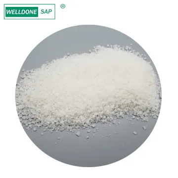 Super Absorbent Polymer for Plants - WELLDONE Potassium Agricoles Polyacrylate 5-20 Mesh Hydrogel Sap