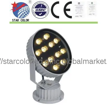 12w high power led projector light waterprood for outdoor lighting