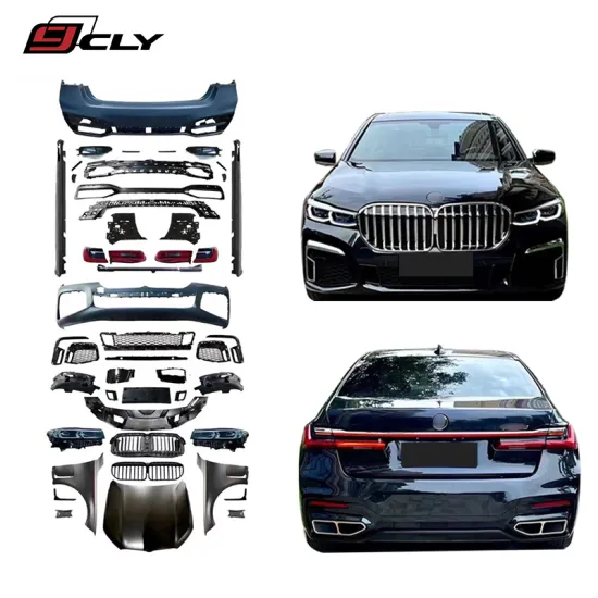CLY Whole Car Body Kits for BMW 7 Series G11 G12 - New G12 MT Sport Kit
