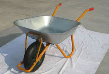 Galvanized wb6436 wheel barrow