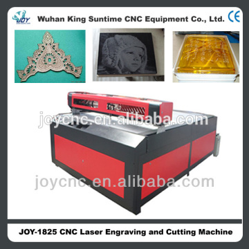 ISO9000 certification 80W- 130W laser cutting and engraving machine