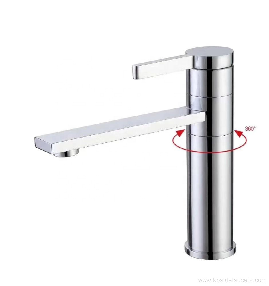 Bathroom Sink Chrome Polished Luxury Faucet