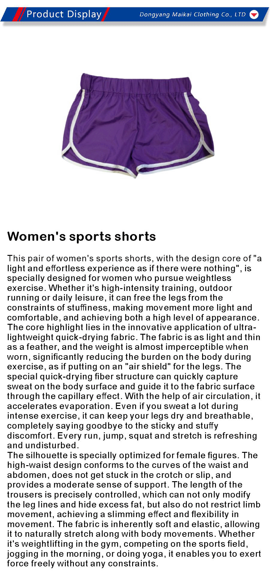 Women's Sports Pants-xiangqing1-MK122