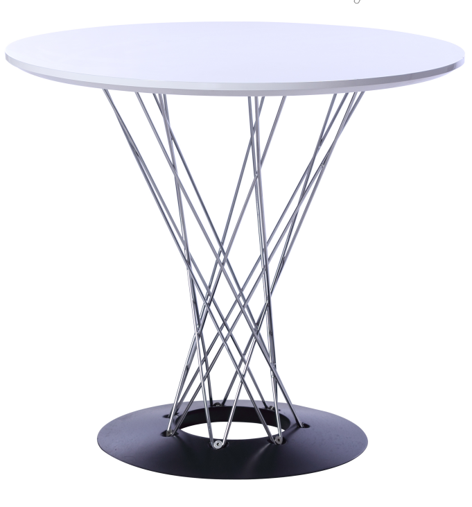 round dining table