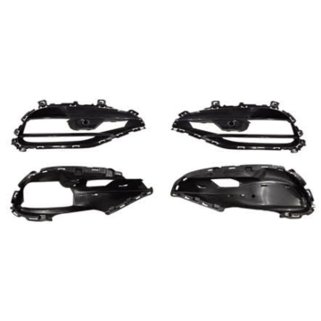 AMG Style Fog Lamp Cover A45 untuk Benz W176 (2013-2018)