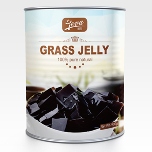 canned grass jelly