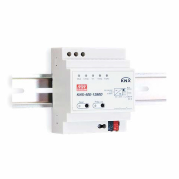 KNX電源統合チョーク - 平均井戸KNX-40E-1280D