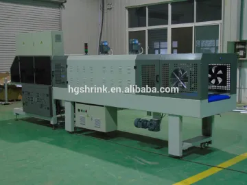 Automatic heat shrink packing machinery