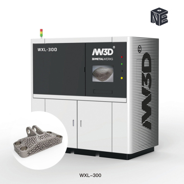 SLM 3D Printers for Titanium Alloy Parts in Aerospace and Automotive