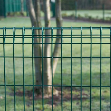 Welded wire mesh fencing BRC fence