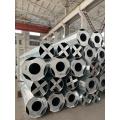 Q460 Dodecagonal 90FT Hot Dip Galvanized Steel Pole