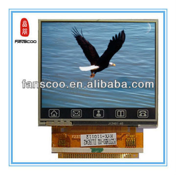 Hot 4.3 switching adapter for open frame spi rgb cpu lcd advertising displayer screen monitor