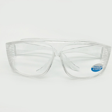 Anti-Impact Safety Goggles with IR Radiation Protection and Anti-Fog Coating